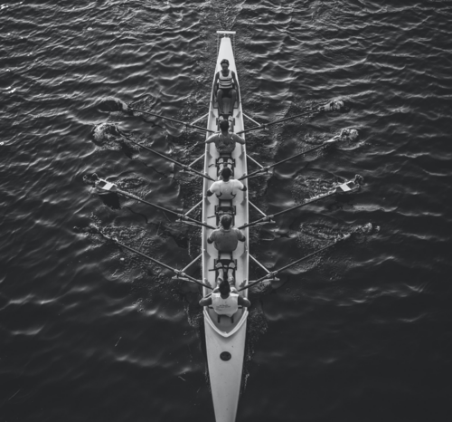 rowing team